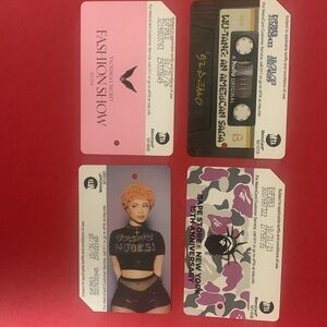 Collection of Unique MetroCards NYC MYA Metrocard New York City